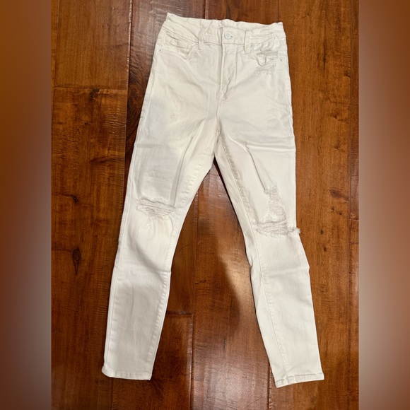 Good American white denim pants - Picture 1 of 3